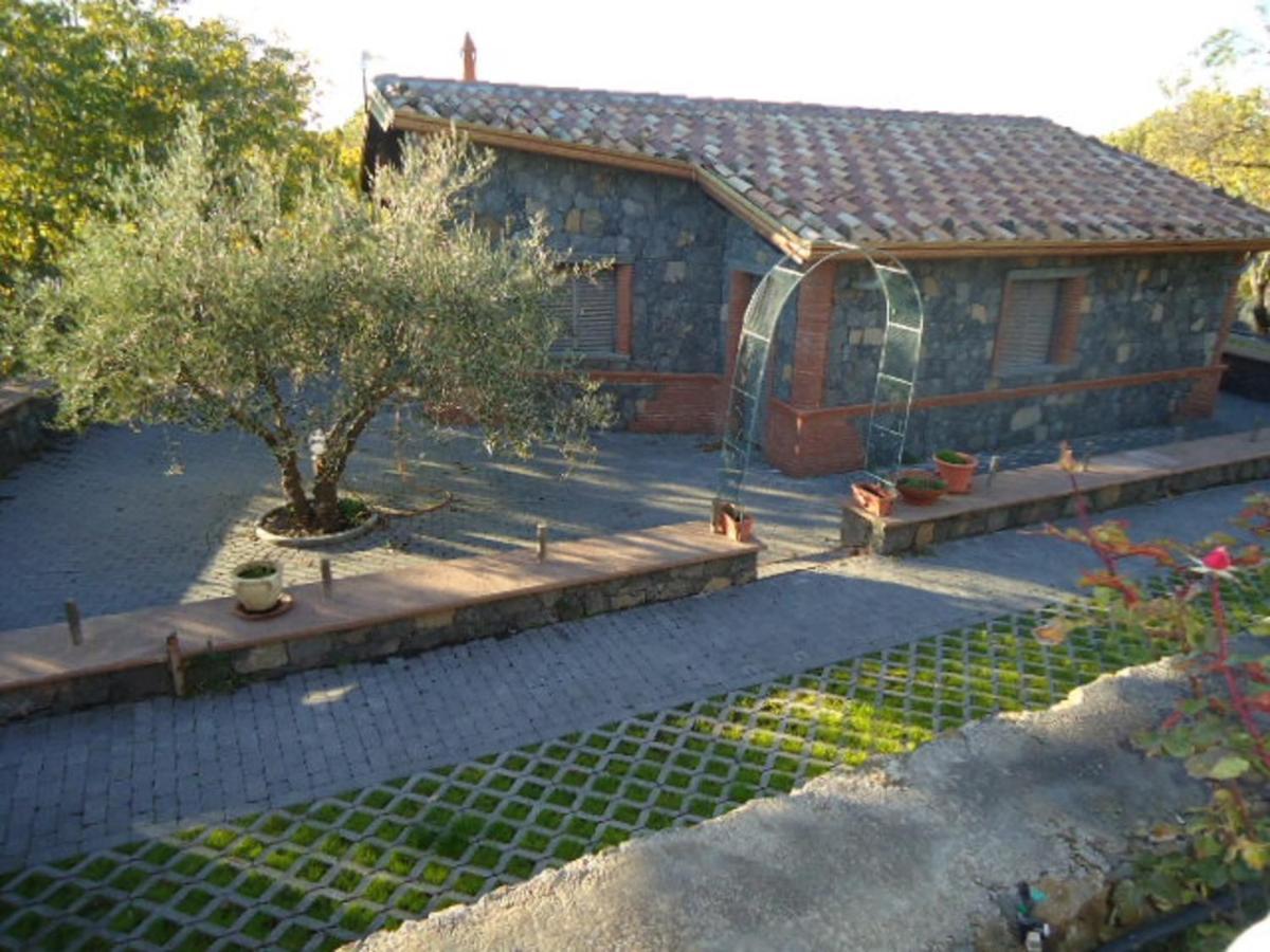 Casa Monte Etna Maletto Exterior foto