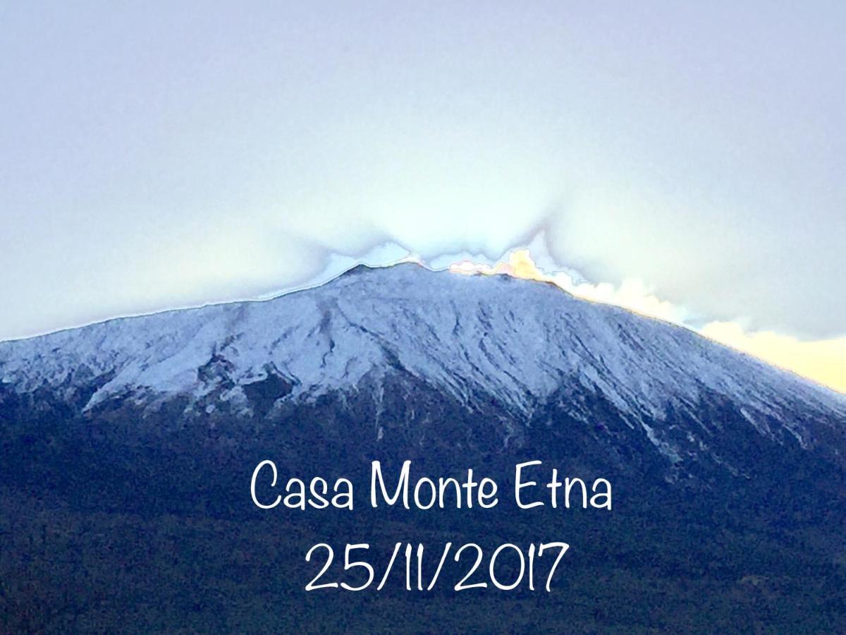 Casa Monte Etna Maletto Exterior foto