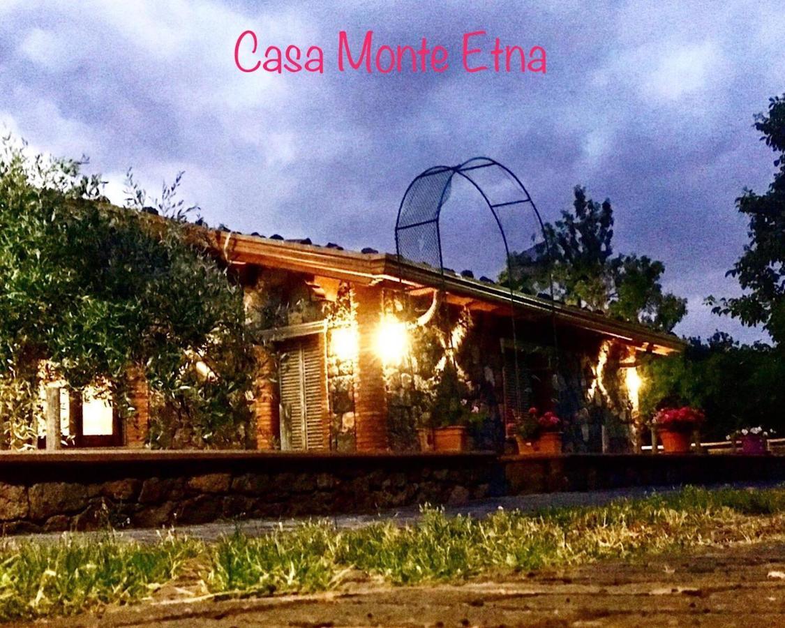 Casa Monte Etna Maletto Exterior foto