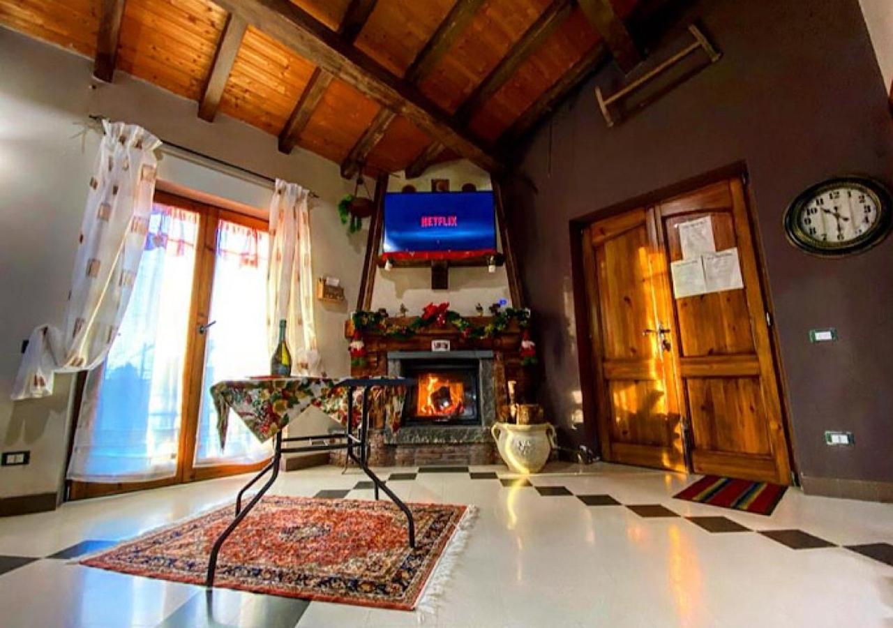 Casa Monte Etna Maletto Exterior foto